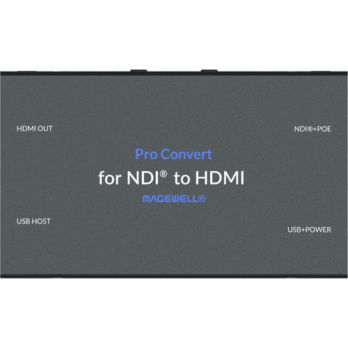 Pro Convert for NDI to HDMI