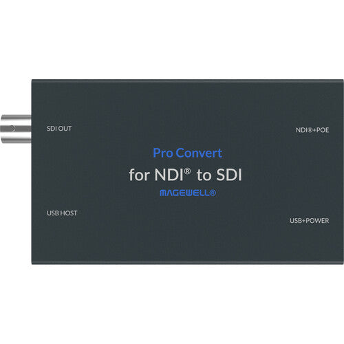Pro Convert for NDI to SDI