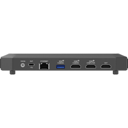 USB Fusion - Video Mixer and Switch. 2x HDMI and 1x USB input, 1x HDMI output