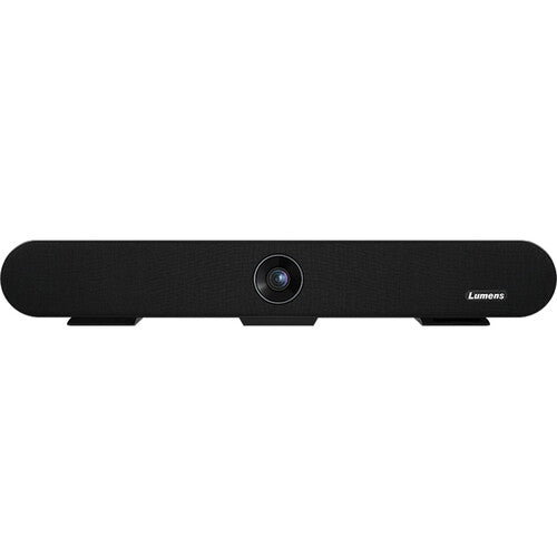 MS-10 Video Soundbar with Auto-framing ePTZ, 5x Beamforming Mic Array and Speakers