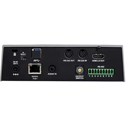 VC-A71PN 30x Optical Zoom, 1/1.8" CMOS, 4k/60 HDMI, NDI/IP PTZ Camera