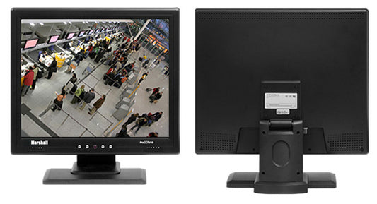 Marshall M-Pro CCTV 19 Video Security Monitor with BNC Loop-Through (Copy)
