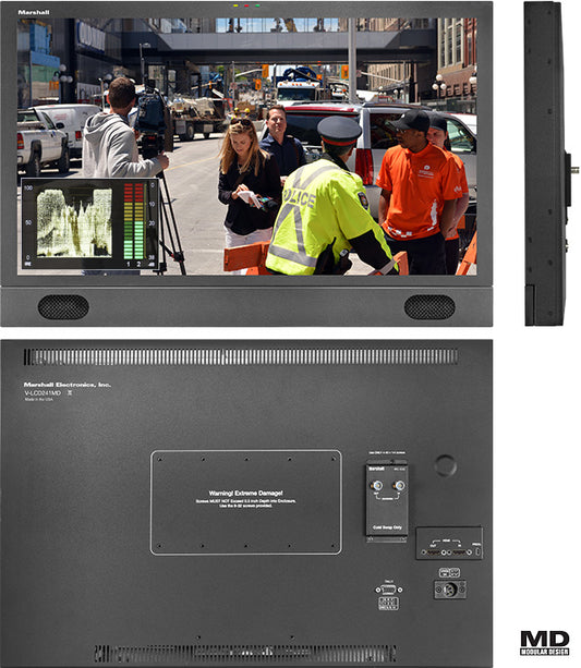 Marshall V-LCD241MD V-LCD241MD-3G 24" Full Resolution 1920 x 1080 Monitor