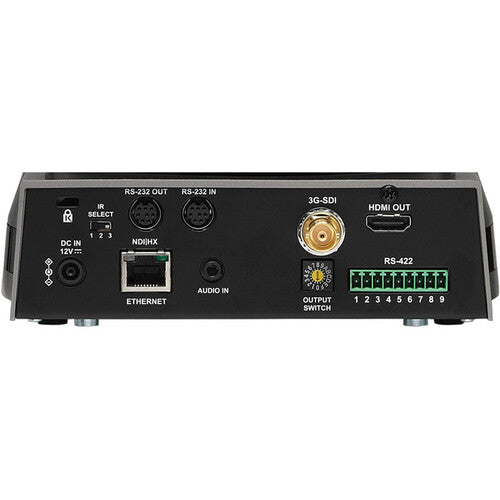 VC-A61P 30x Optical Zoom, 1/2.5" CMOS 4k/30 HDMI, 3G SDI, IP PTZ Camera