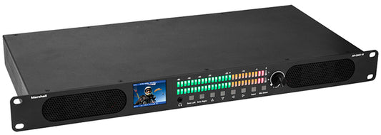 Marshall AR-DM51-B 16 Channel Audio Monitor with Built-in Preview Screen