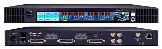 Marshall AR-DM61-BT Multi-Channel Digital Audio Monitor