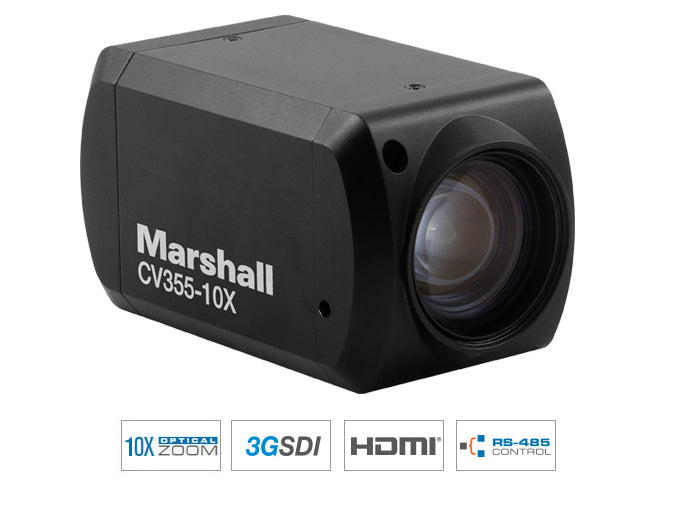 CV355-10X Compact 10X Camera (3GSDI & HDMI) – Pro AV Supplies