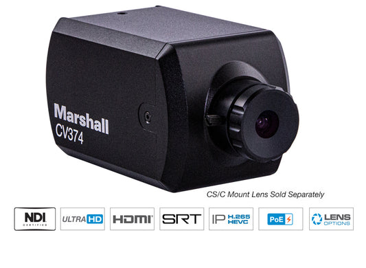CV420Ne Compact 4K60 Stream Camera (NDI|HX3, HDMI & USB)