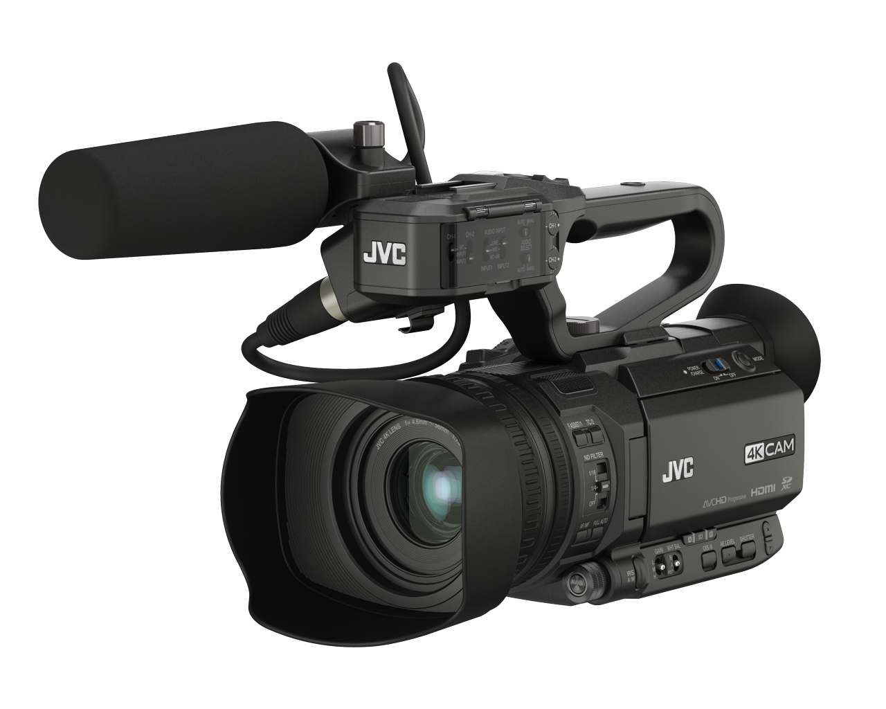 GY-HM180E
