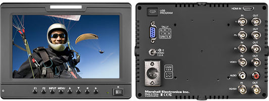 Marshall V-LCD70-AFHD 7" Camera-Top Monitor with Multiple Inputs