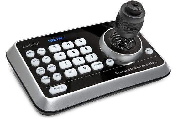 VS-PTC-200 Compact PTZ Camera Controller